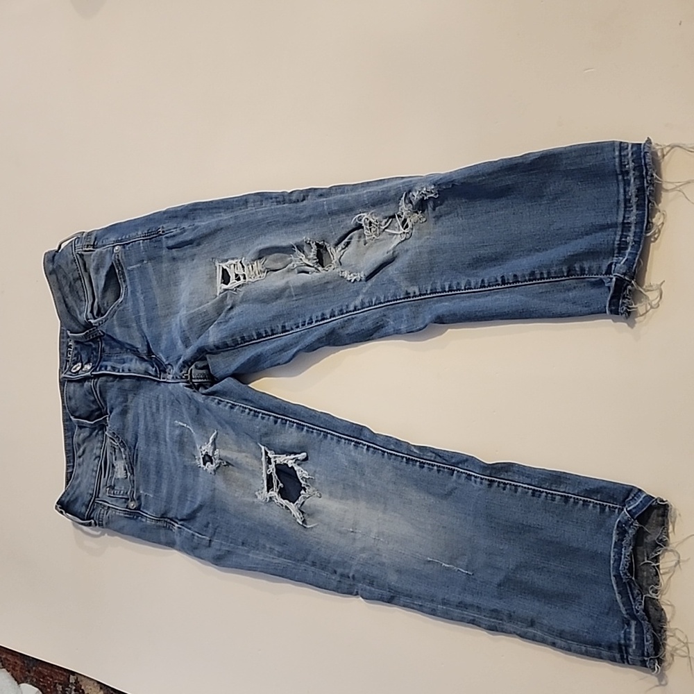 American Eagle Artist Crop Capris